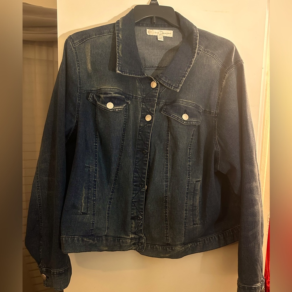 EST 1846 Denim Coat Jacket